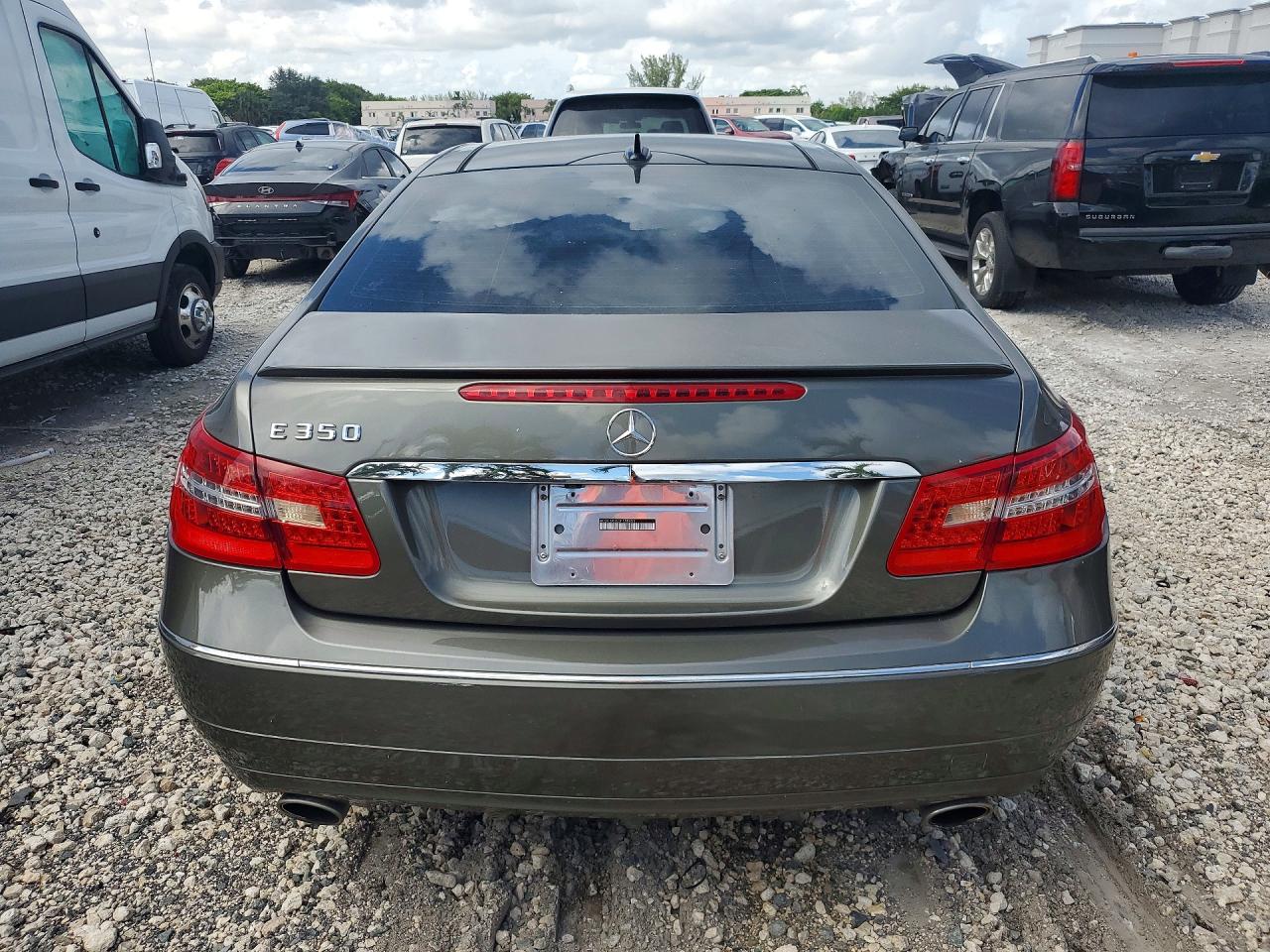 2013 Mercedes-benz E 350 Gray vin: WDDKJ5KB5DF188458
