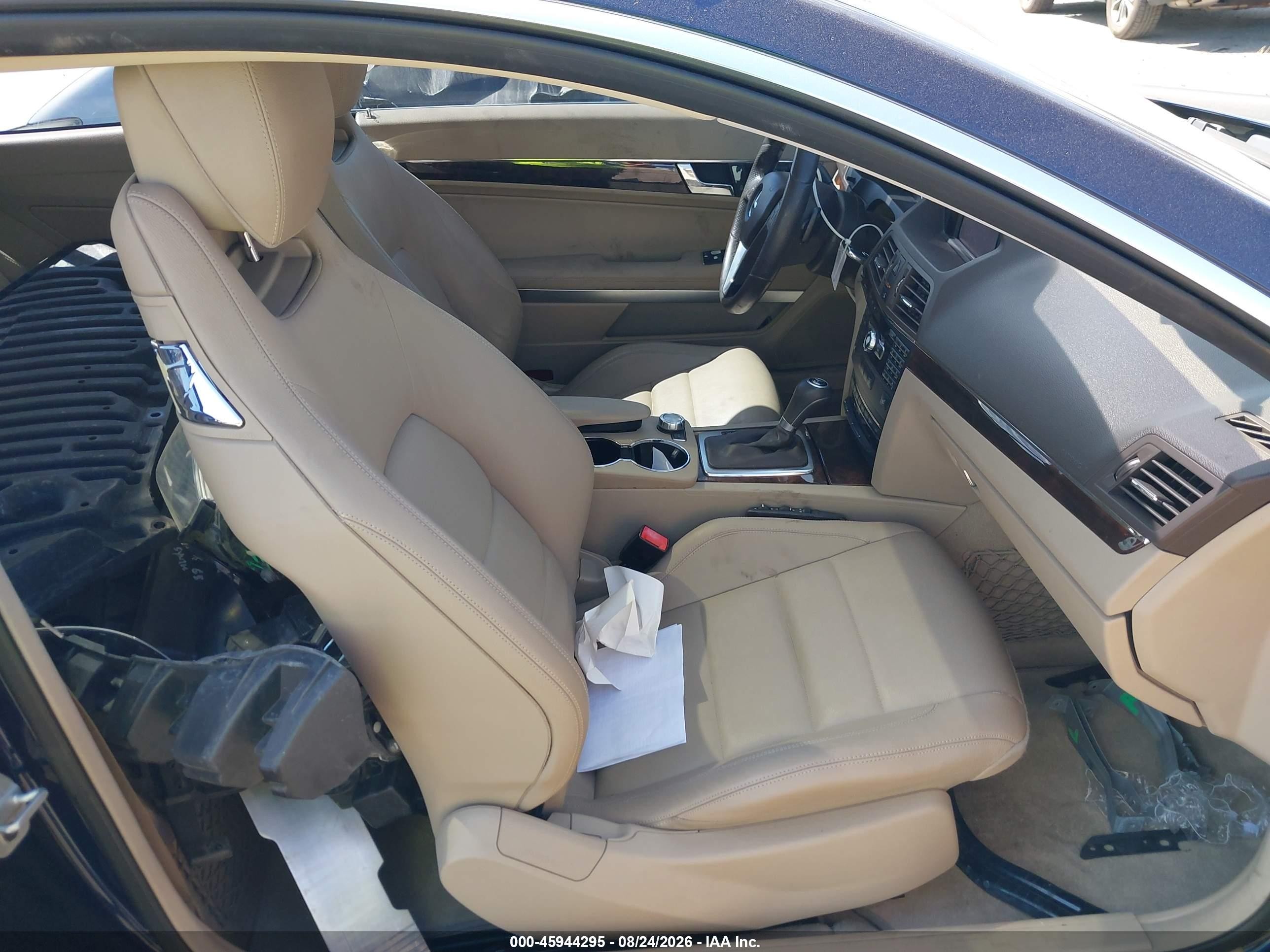 2013 Mercedes-benz E 350   Blue vin: WDDKJ5KB5DF202570