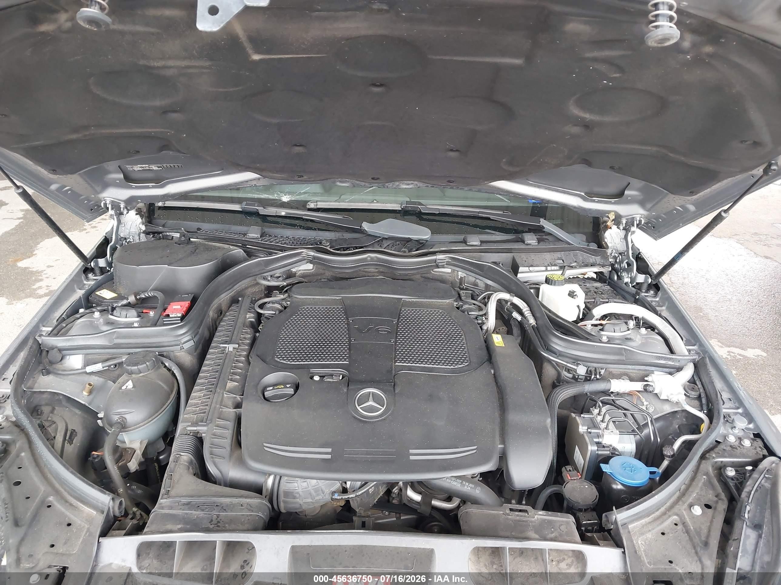 2014 Mercedes-benz E 350   Gray vin: WDDKJ5KB5EF239149