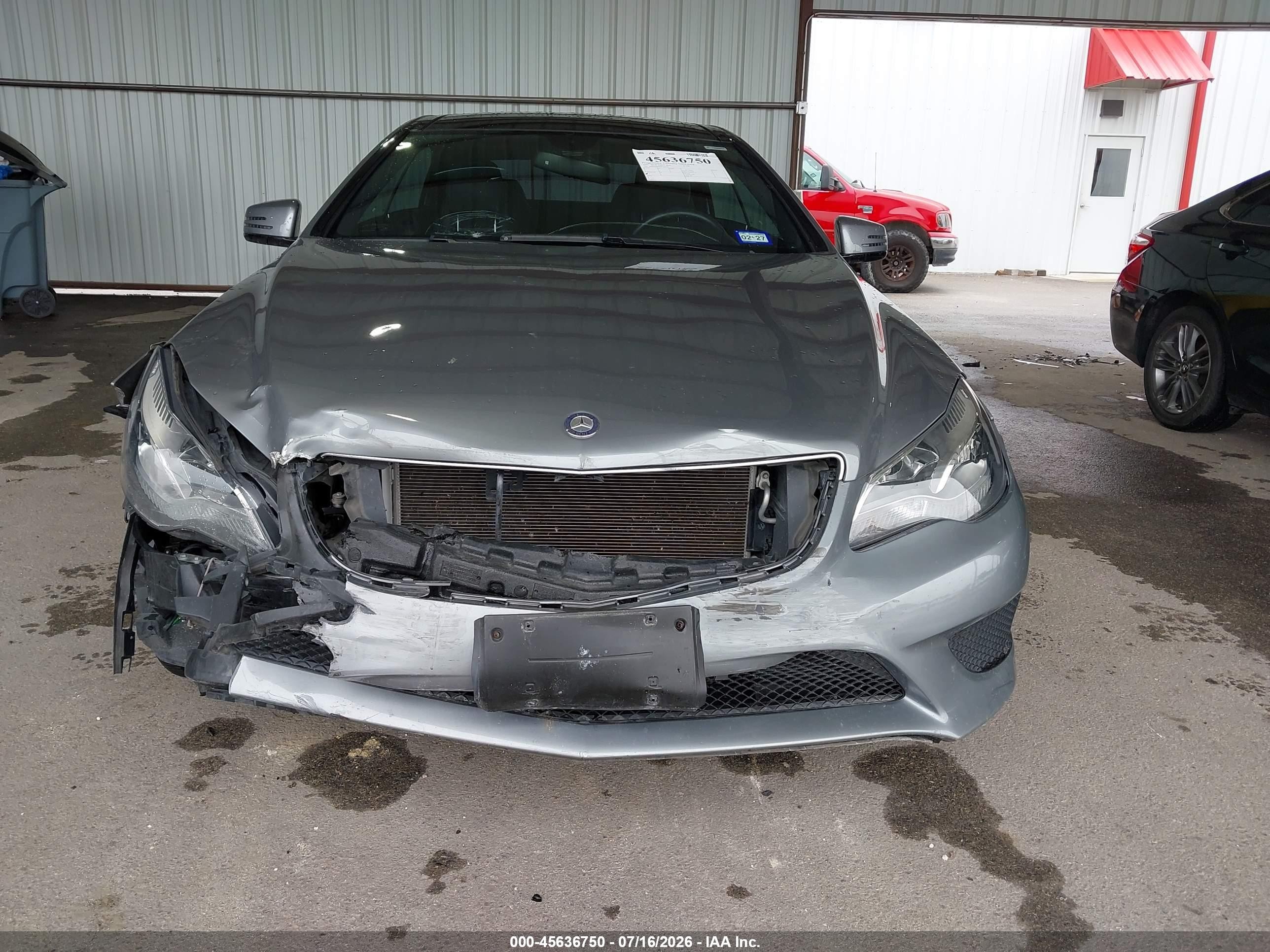 2014 Mercedes-benz E 350   Gray vin: WDDKJ5KB5EF239149