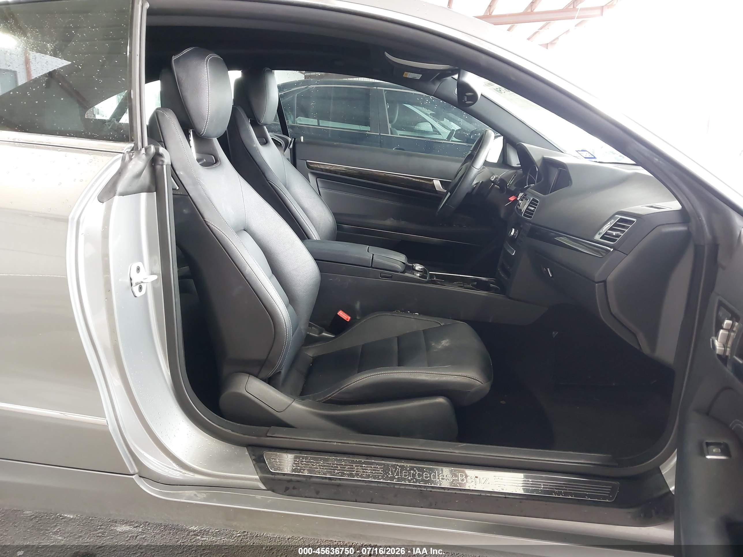 2014 Mercedes-benz E 350   Gray vin: WDDKJ5KB5EF239149