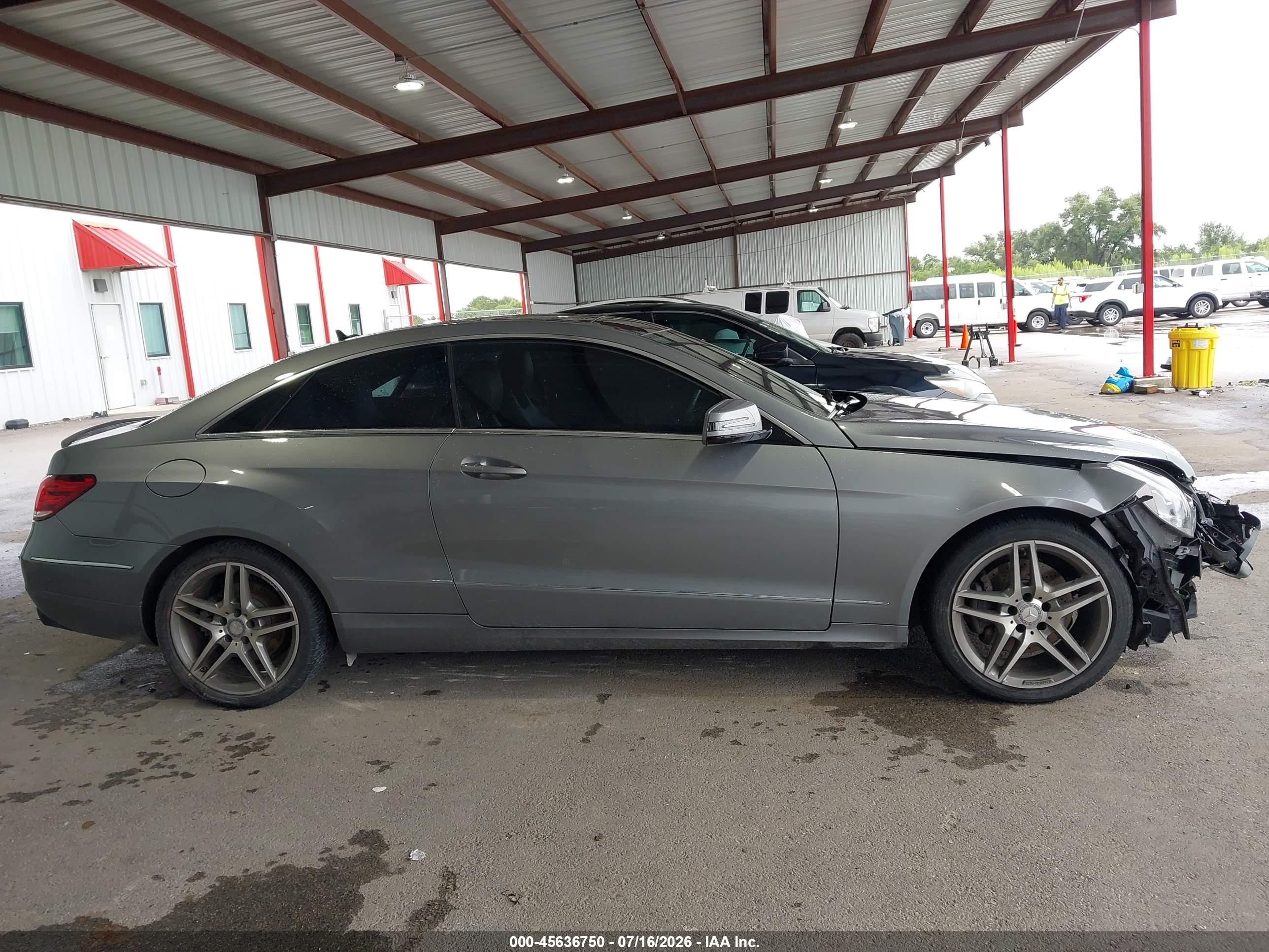 2014 Mercedes-benz E 350   Gray vin: WDDKJ5KB5EF239149