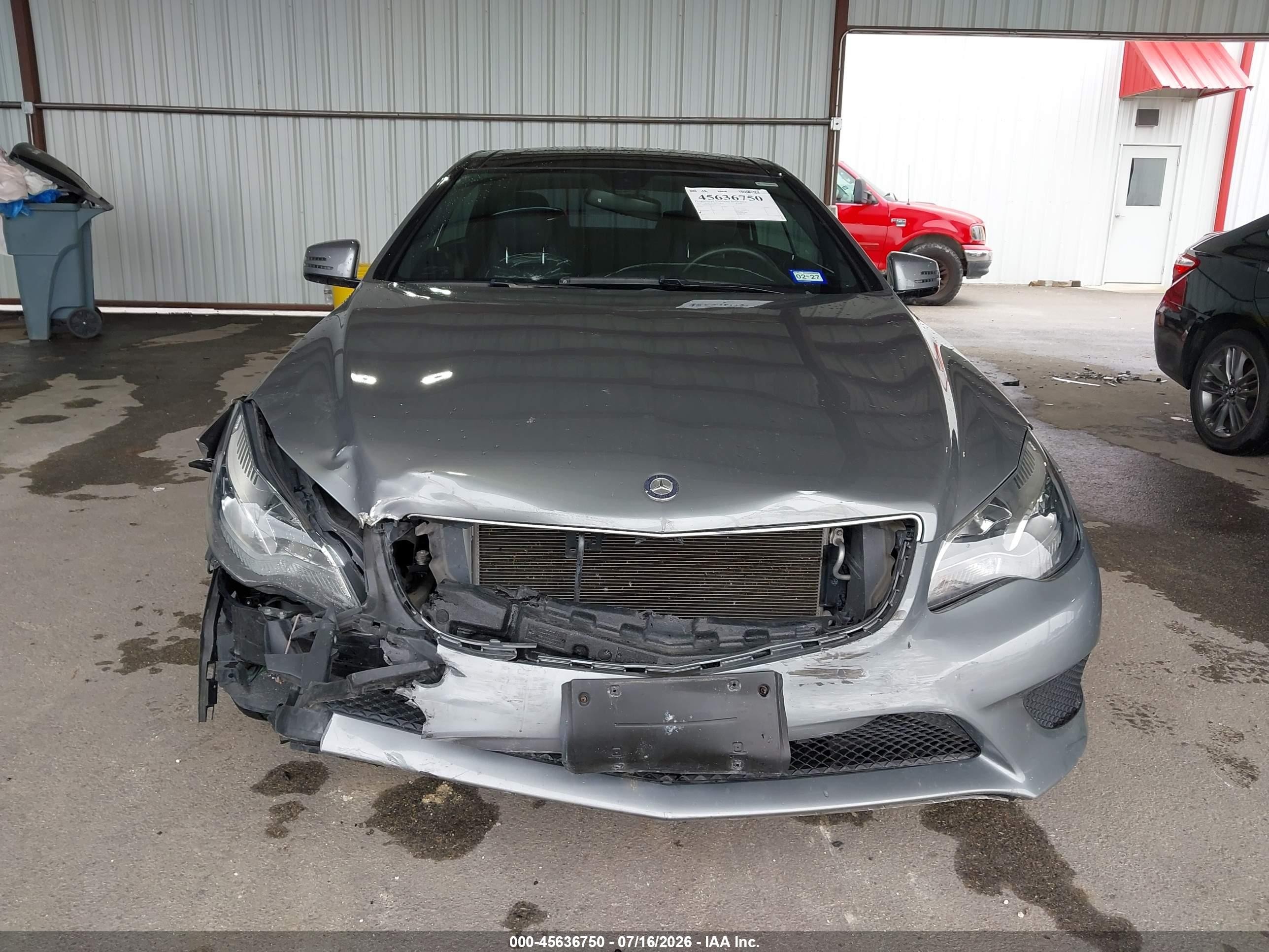 2014 Mercedes-benz E 350   Gray vin: WDDKJ5KB5EF239149