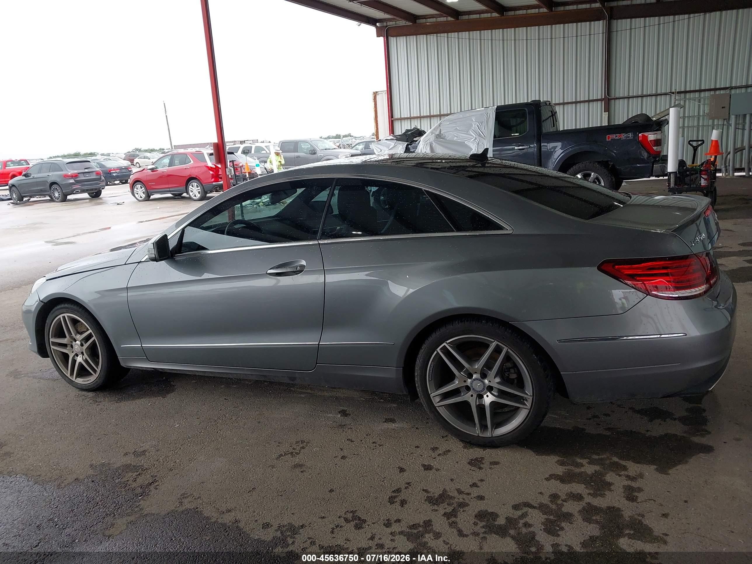 2014 Mercedes-benz E 350   Gray vin: WDDKJ5KB5EF239149