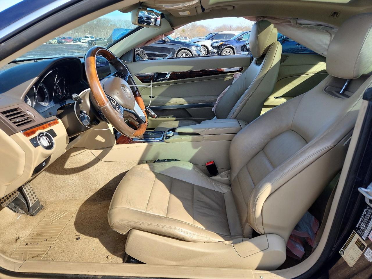 2012 Mercedes-benz E 350 Синий vin: WDDKJ5KB6CF162336