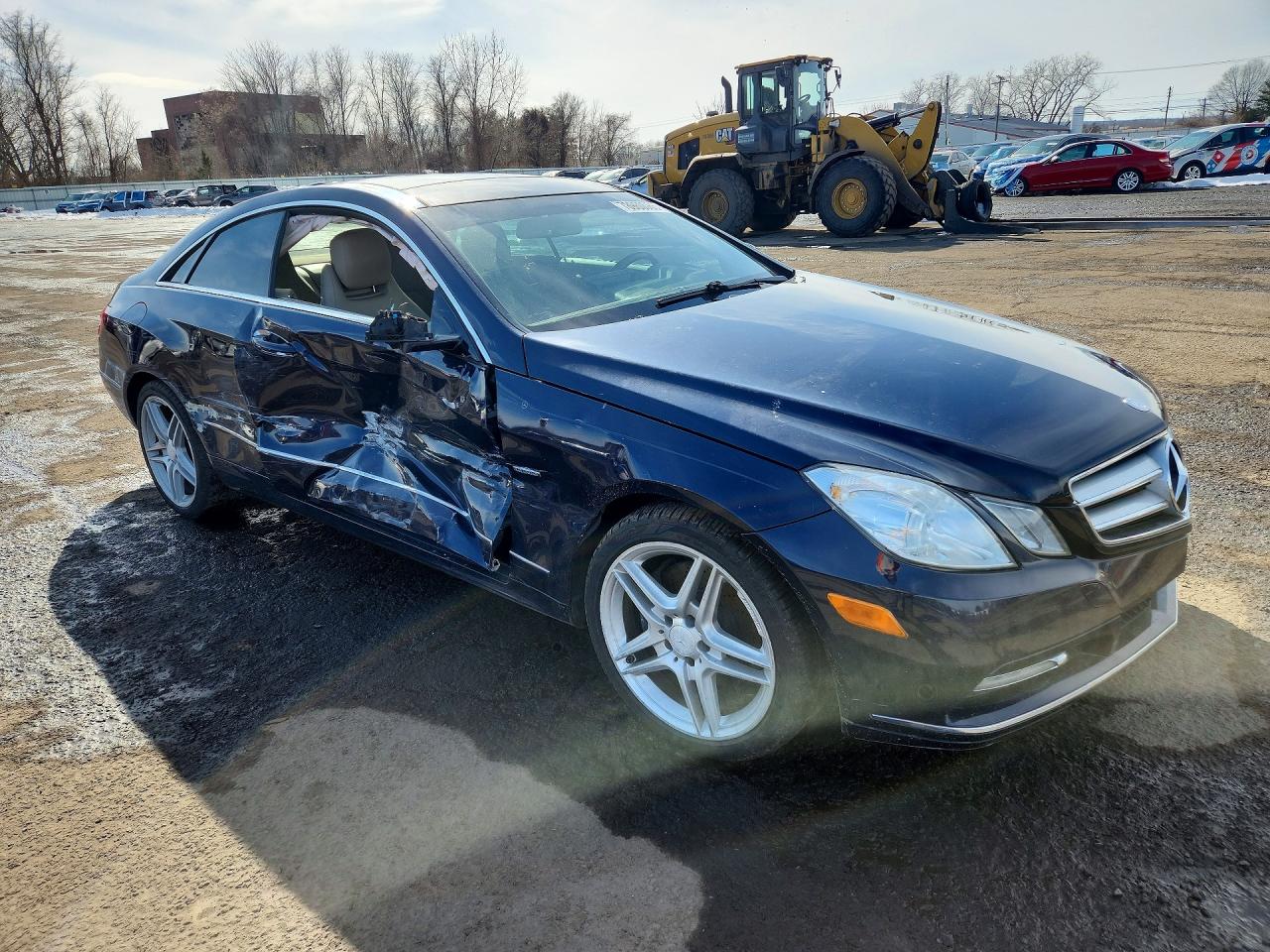 2012 Mercedes-benz E 350 Синий vin: WDDKJ5KB6CF162336