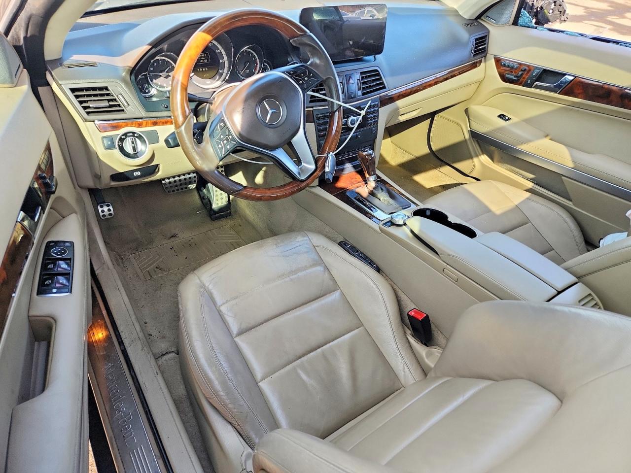 2012 Mercedes-benz E 350 Синий vin: WDDKJ5KB6CF162336
