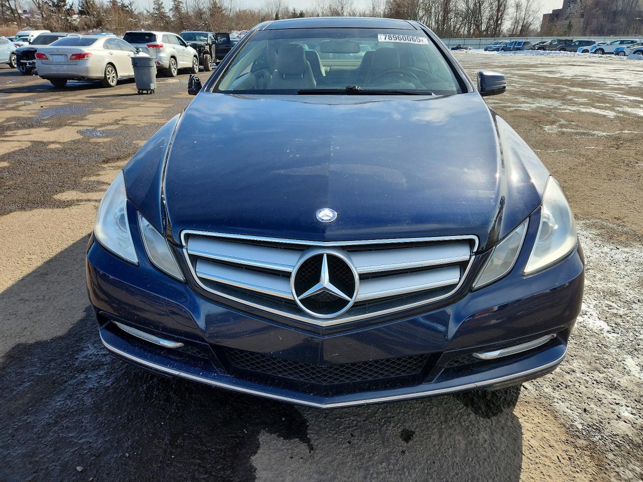 2012 Mercedes-benz E 350 Синий vin: WDDKJ5KB6CF162336