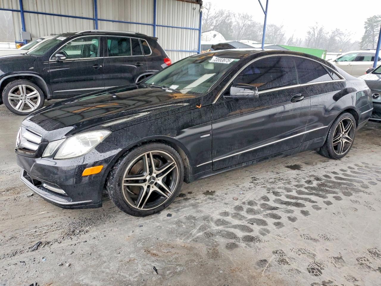 2012 Mercedes-benz E 350 Black vin: WDDKJ5KB6CF169903