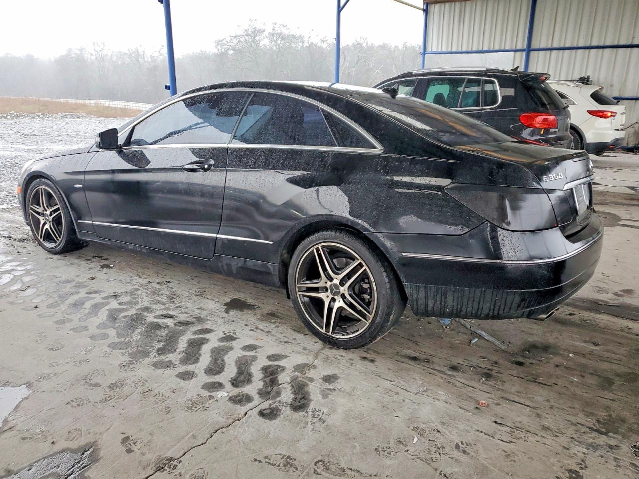 2012 Mercedes-benz E 350 Black vin: WDDKJ5KB6CF169903