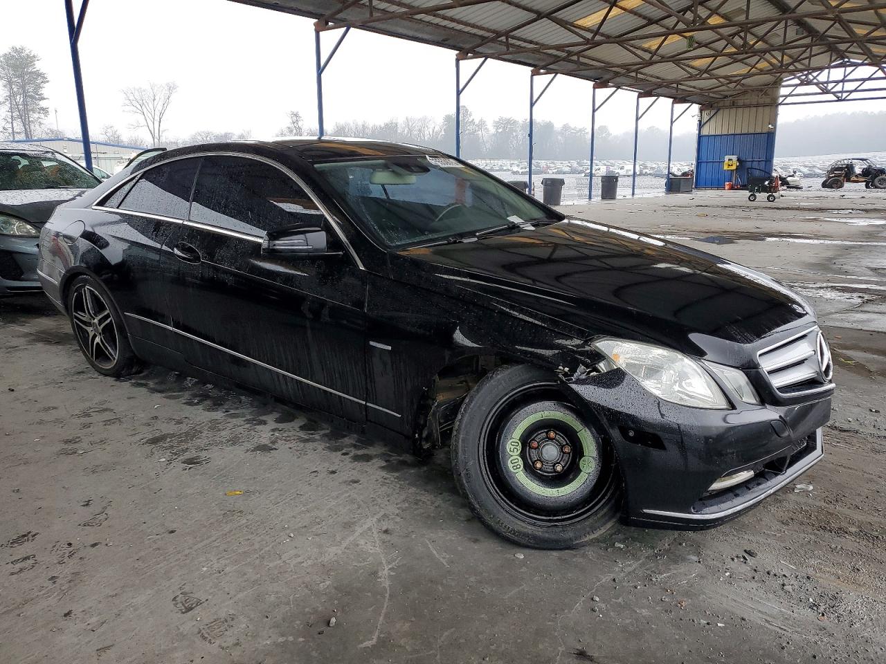 2012 Mercedes-benz E 350 Black vin: WDDKJ5KB6CF169903