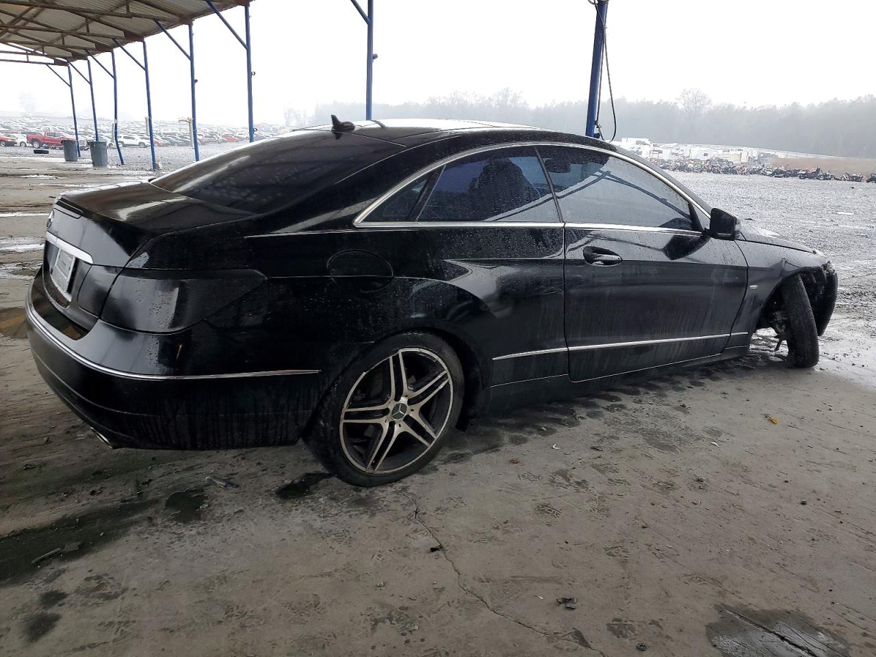 2012 Mercedes-benz E 350 Black vin: WDDKJ5KB6CF169903