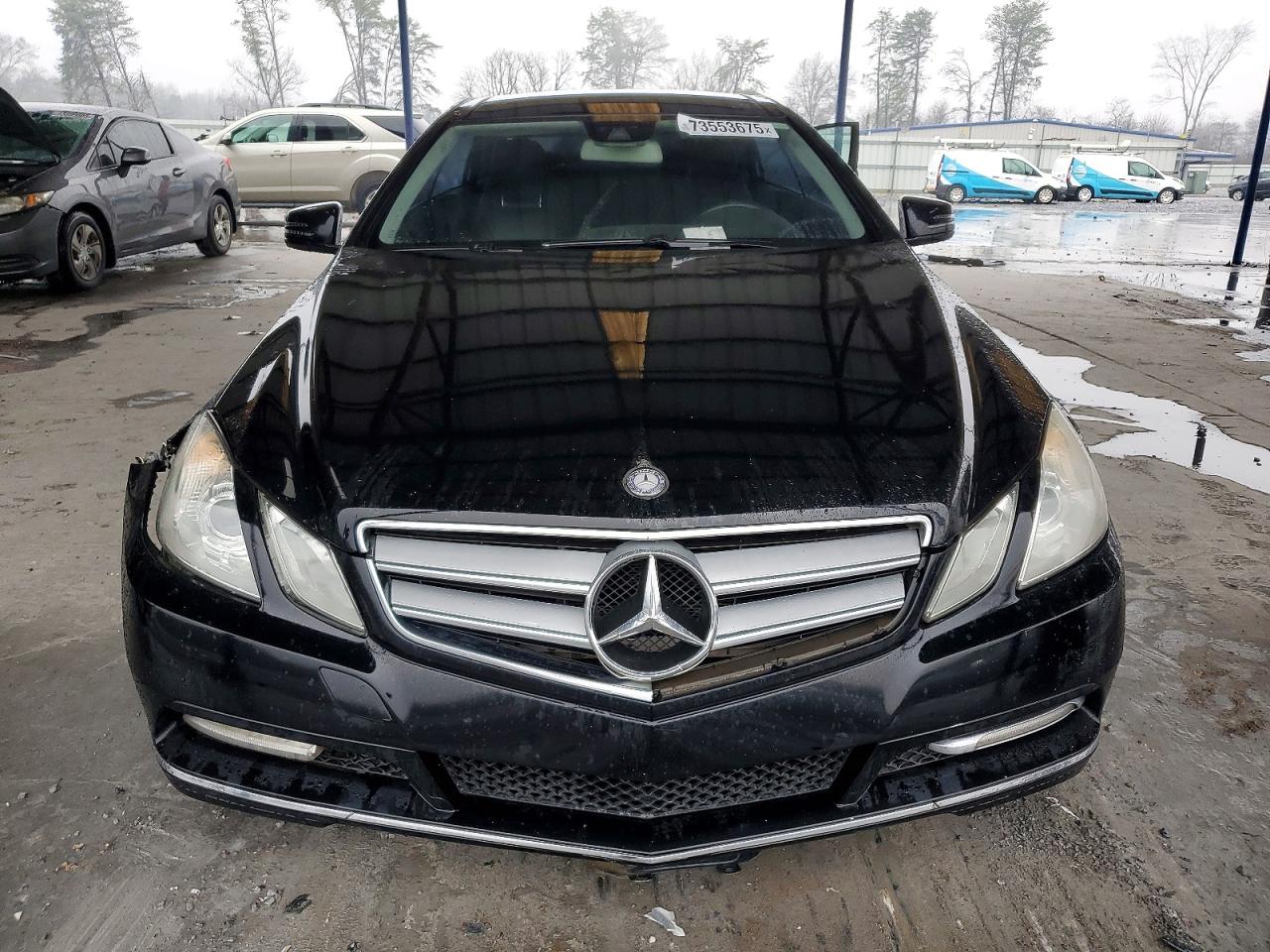 2012 Mercedes-benz E 350 Black vin: WDDKJ5KB6CF169903