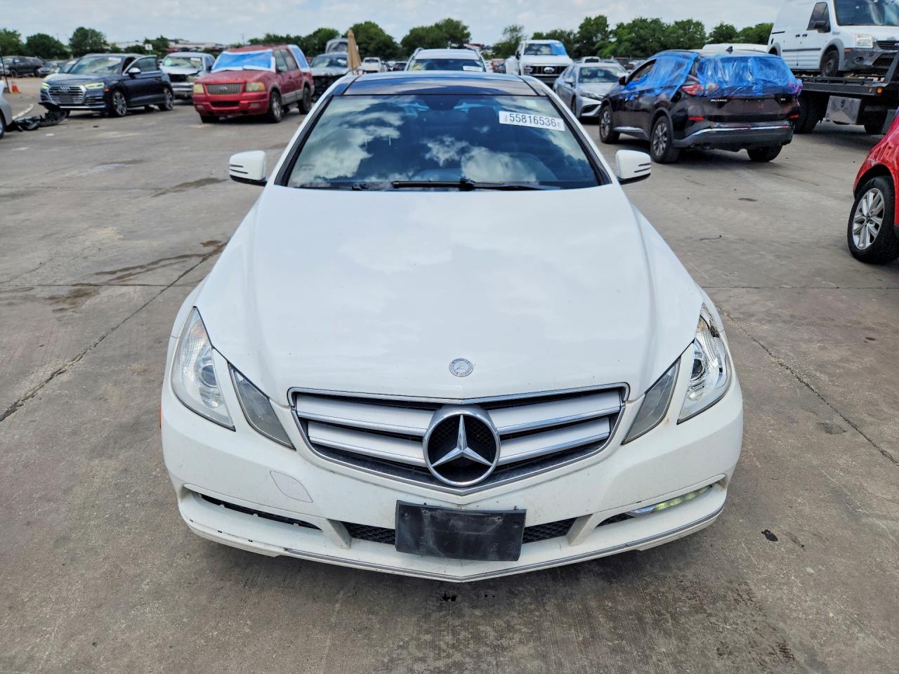 2013 Mercedes-benz E 350 White vin: WDDKJ5KB6DF202495