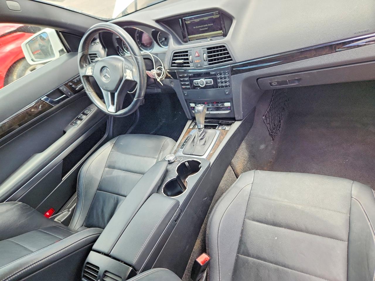 2013 Mercedes-benz E 350 White vin: WDDKJ5KB6DF202495