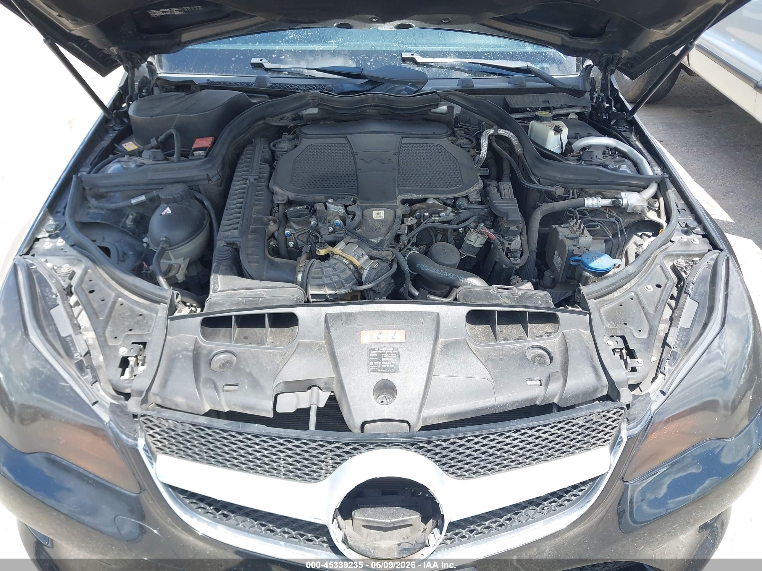 2014 Mercedes-benz E 350   Black vin: WDDKJ5KB6EF235885