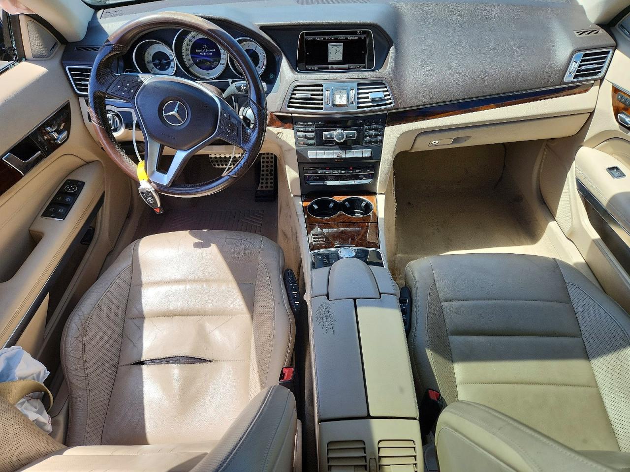 2014 Mercedes-benz E 350 Black vin: WDDKJ5KB6EF240018