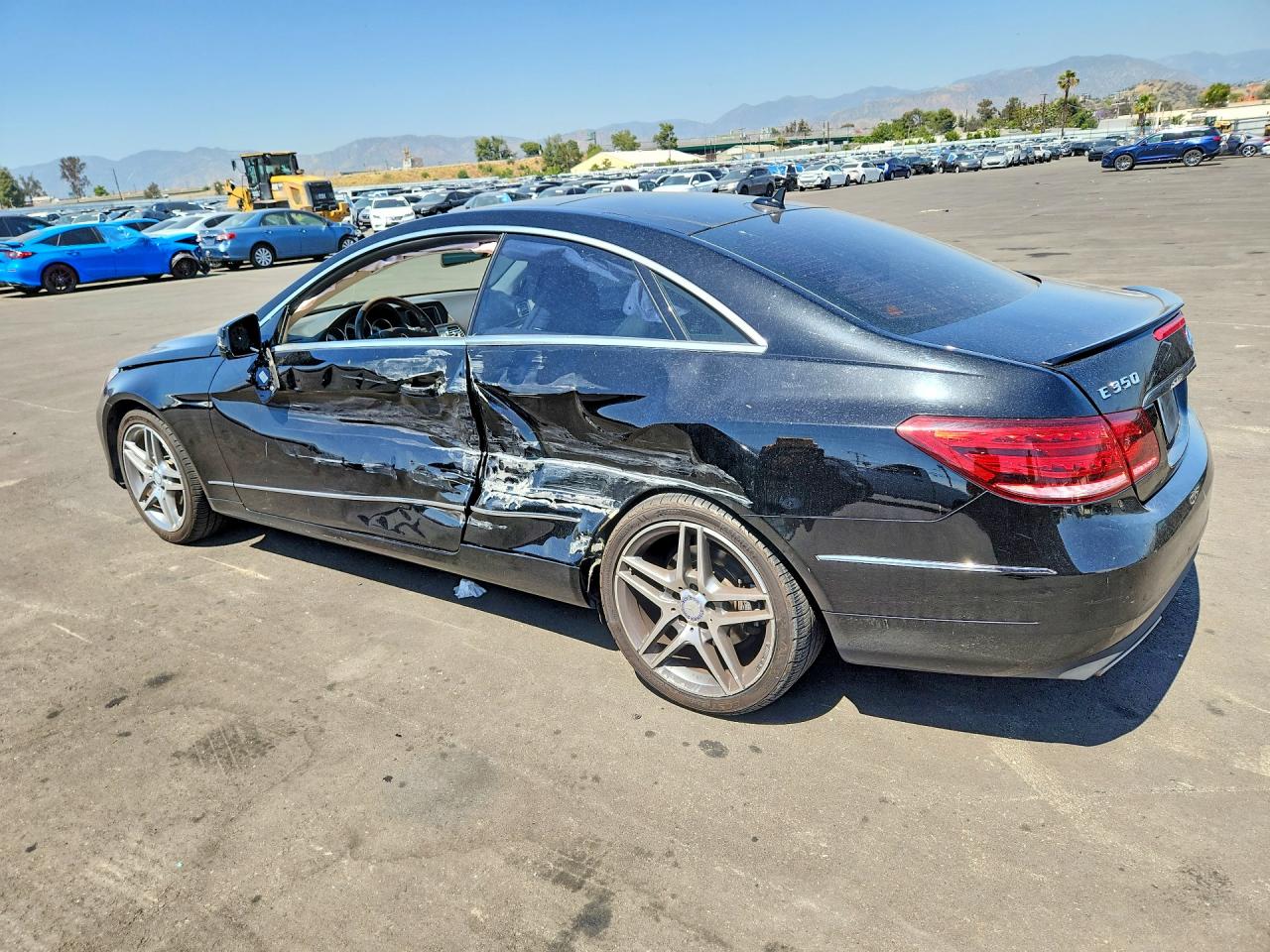2014 Mercedes-benz E 350 Black vin: WDDKJ5KB6EF240018