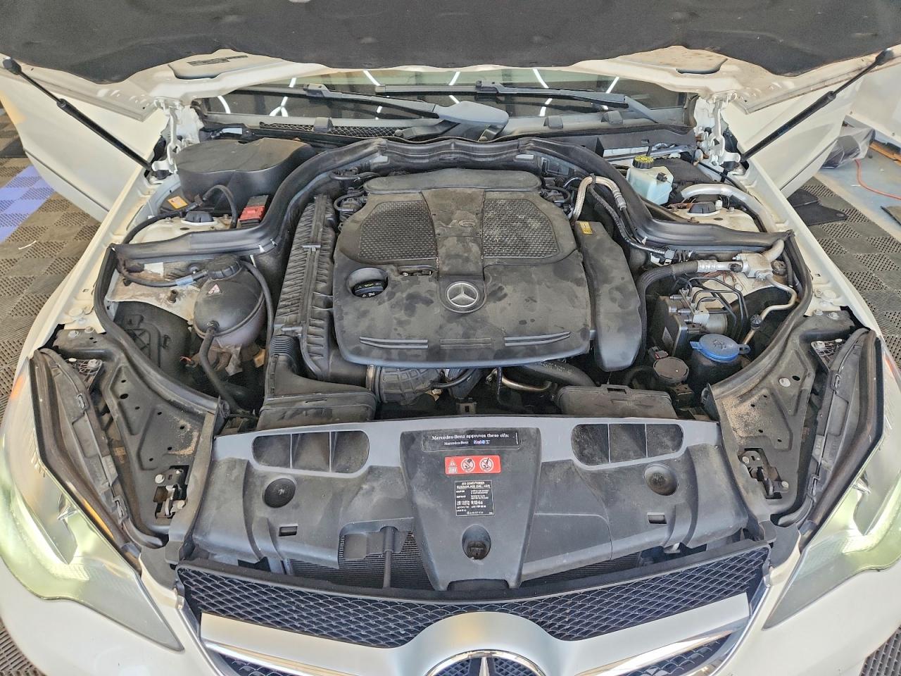 2014 Mercedes-benz E 350 White vin: WDDKJ5KB6EF282303