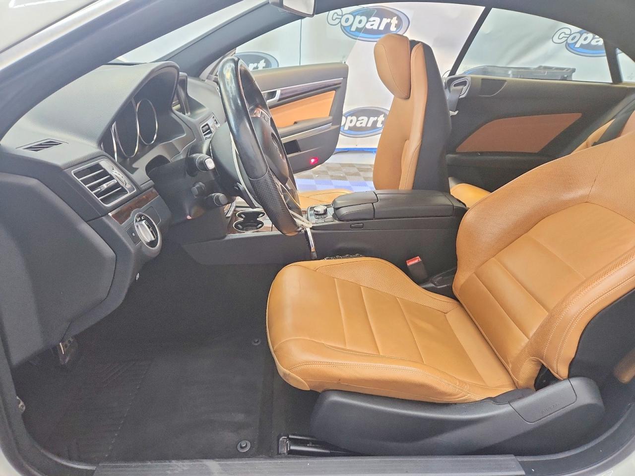 2014 Mercedes-benz E 350 White vin: WDDKJ5KB6EF282303