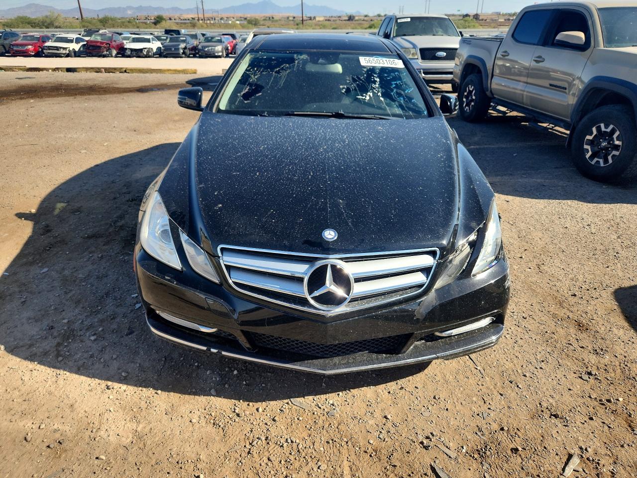 2013 Mercedes-benz E 350 Black vin: WDDKJ5KB7DF198019