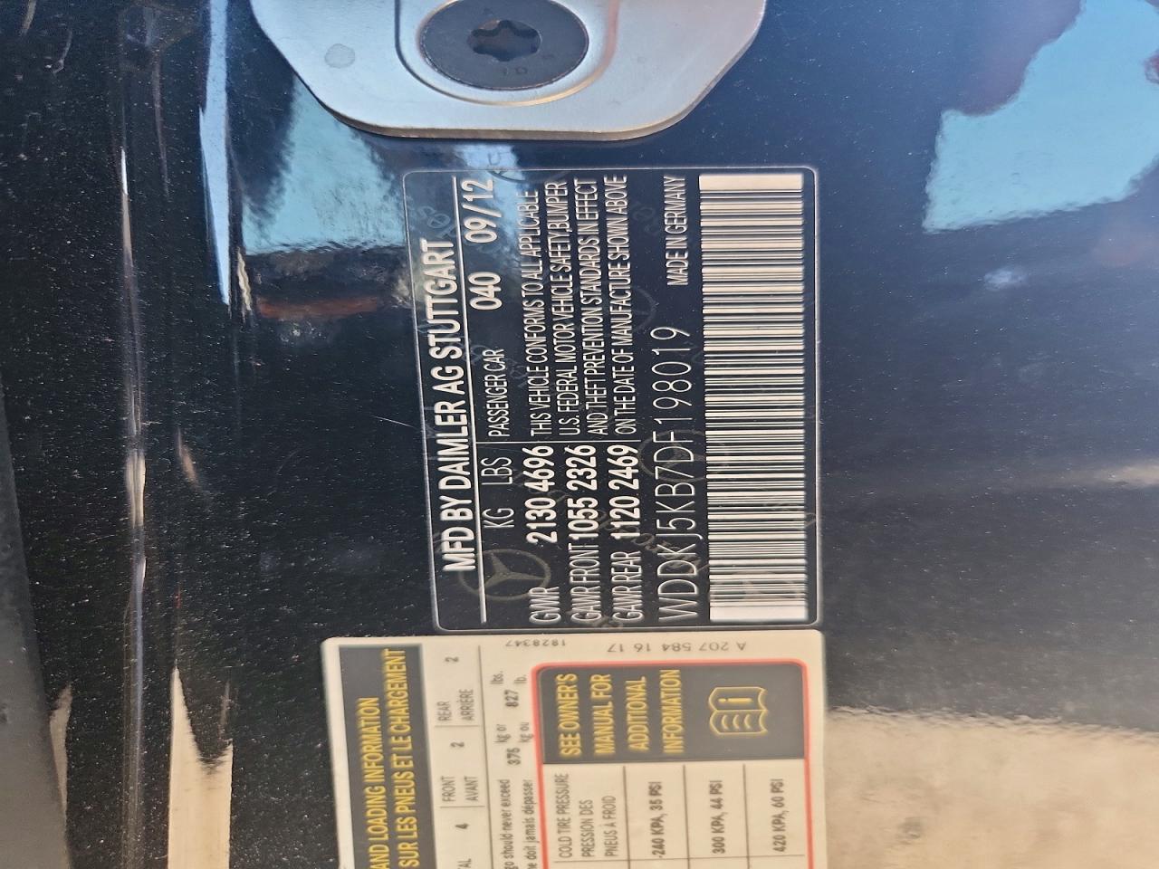 2013 Mercedes-benz E 350 Black vin: WDDKJ5KB7DF198019