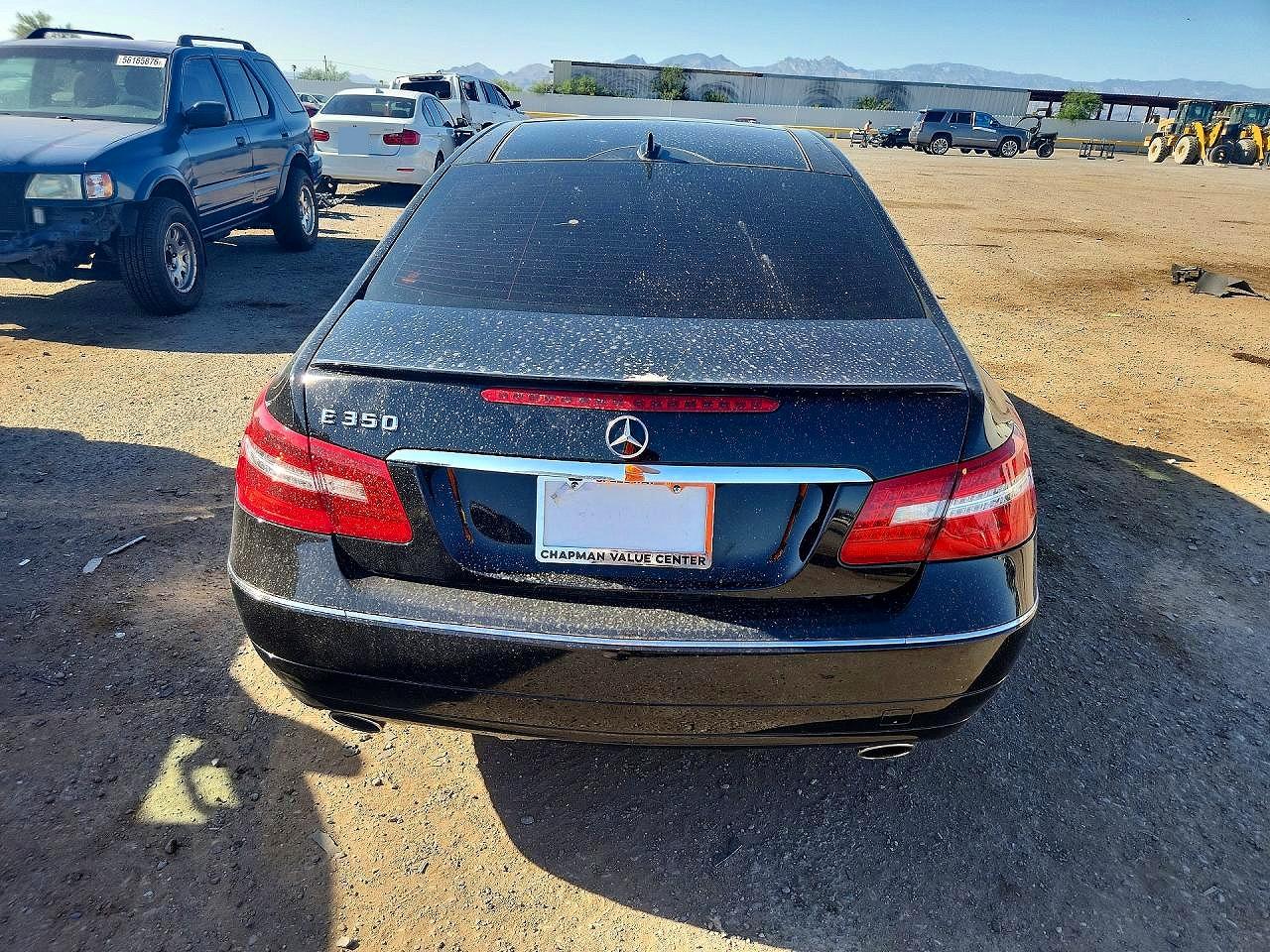 2013 Mercedes-benz E 350 Black vin: WDDKJ5KB7DF198019