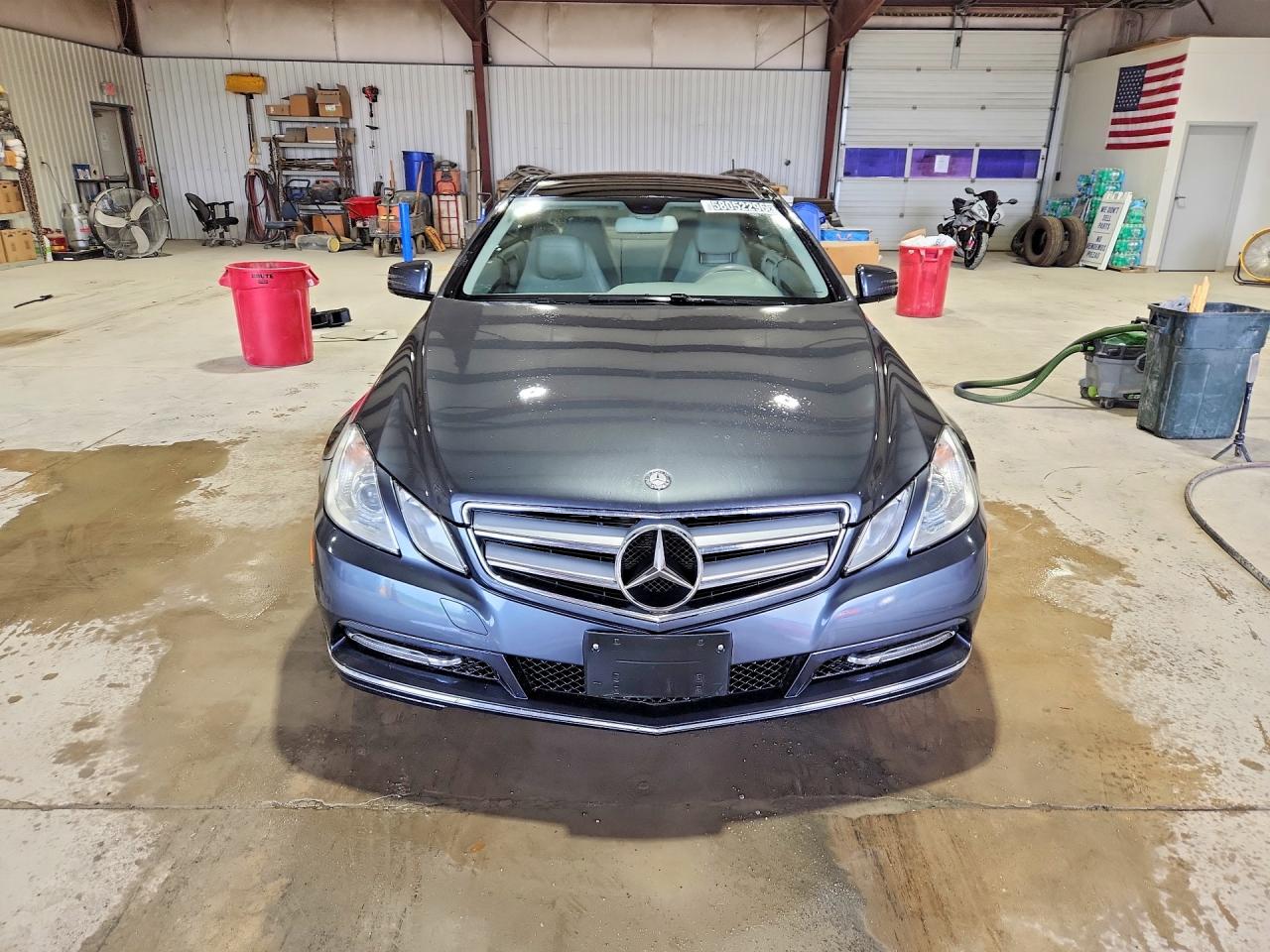 2013 Mercedes-benz E 350 Gray vin: WDDKJ5KB7DF219810