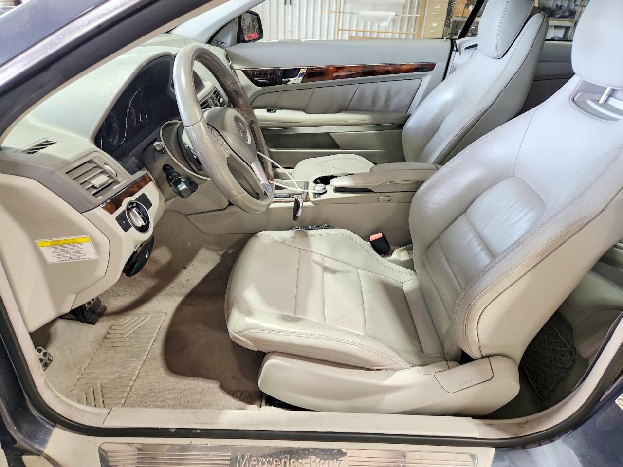 2013 Mercedes-benz E 350 Gray vin: WDDKJ5KB7DF219810