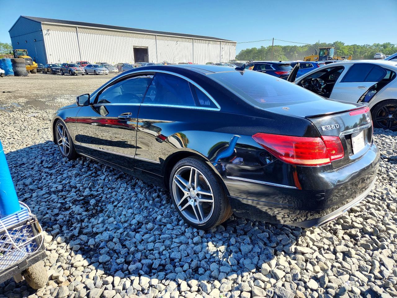 2014 Mercedes-benz E 350 Black vin: WDDKJ5KB7EF250363