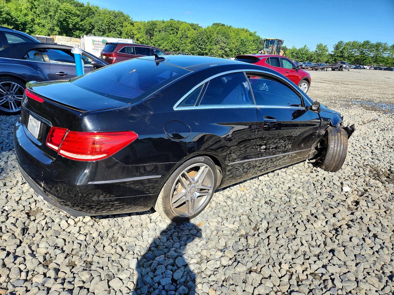 2014 Mercedes-benz E 350 Black vin: WDDKJ5KB7EF250363