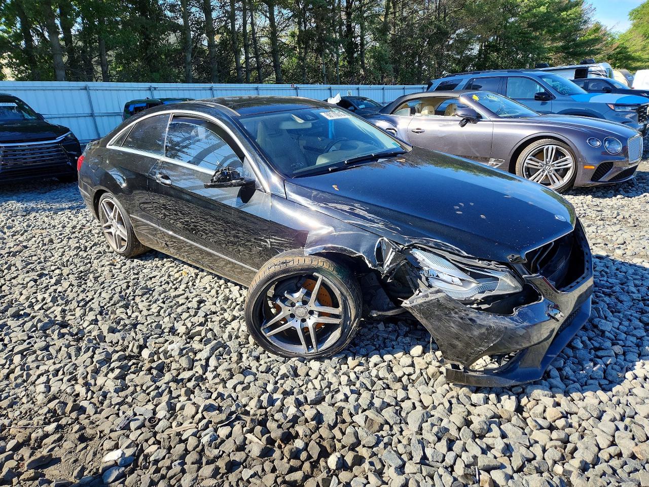 2014 Mercedes-benz E 350 Black vin: WDDKJ5KB7EF250363