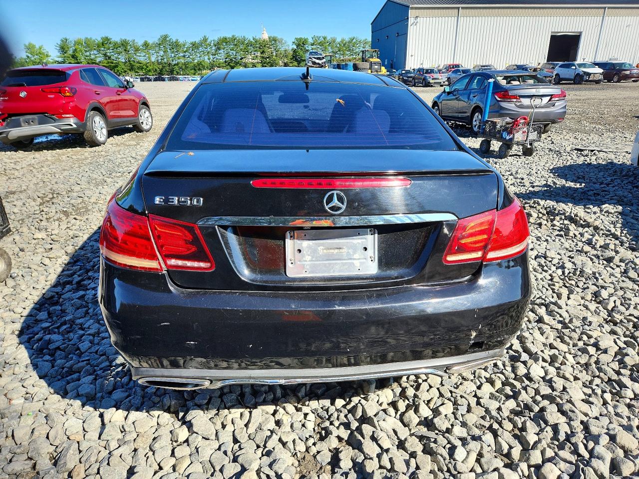 2014 Mercedes-benz E 350 Black vin: WDDKJ5KB7EF250363