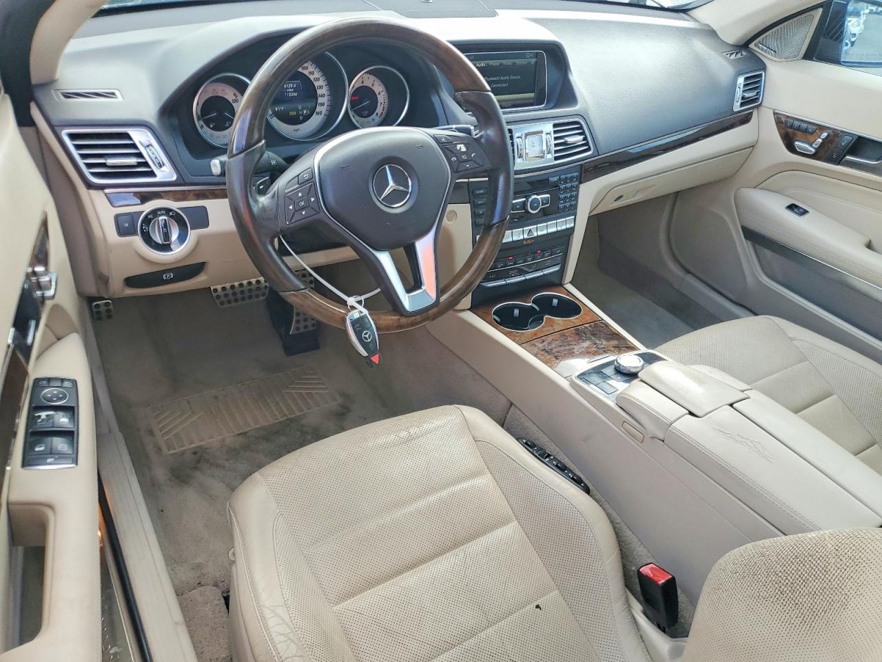 2014 Mercedes-benz E 350 Black vin: WDDKJ5KB7EF256759
