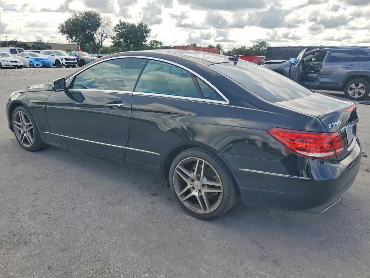 2014 Mercedes-benz E 350 Black vin: WDDKJ5KB7EF256759