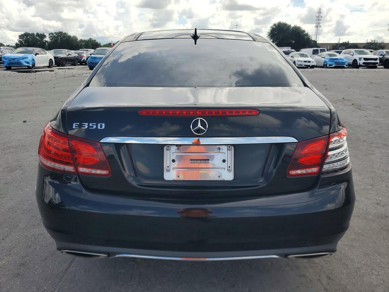 2014 Mercedes-benz E 350 Black vin: WDDKJ5KB7EF256759