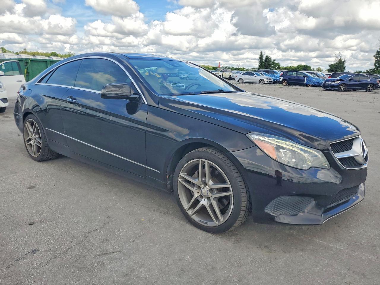 2014 Mercedes-benz E 350 Black vin: WDDKJ5KB7EF256759