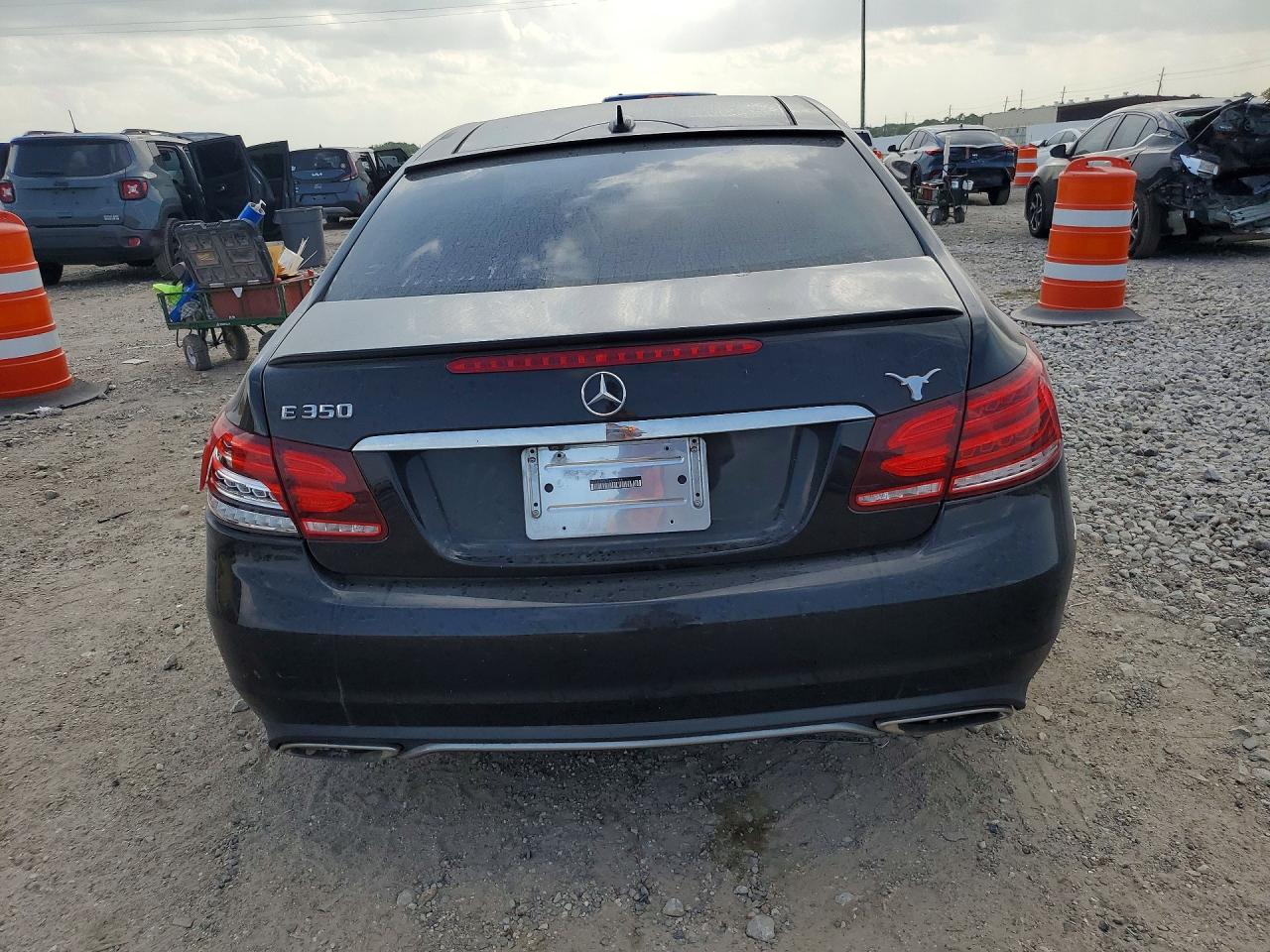 2014 Mercedes-benz E 350 Black vin: WDDKJ5KB7EF270788