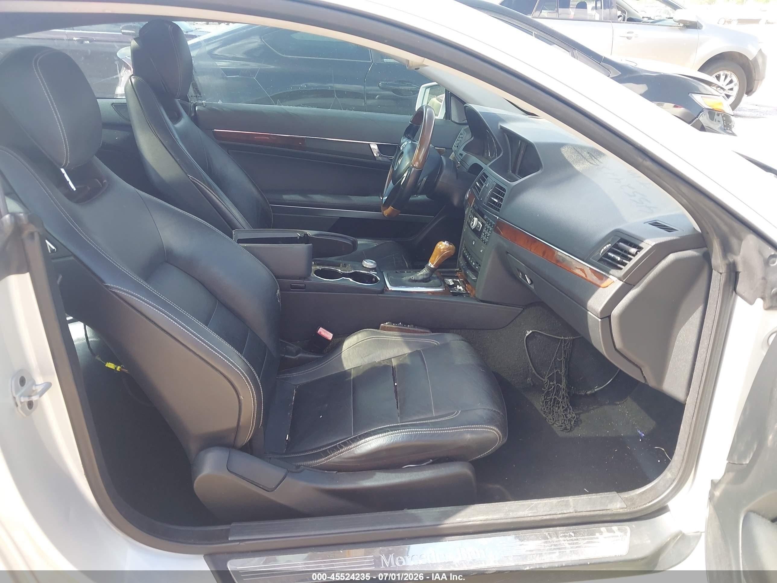 2012 Mercedes-benz E 350   Silver vin: WDDKJ5KB8CF140452