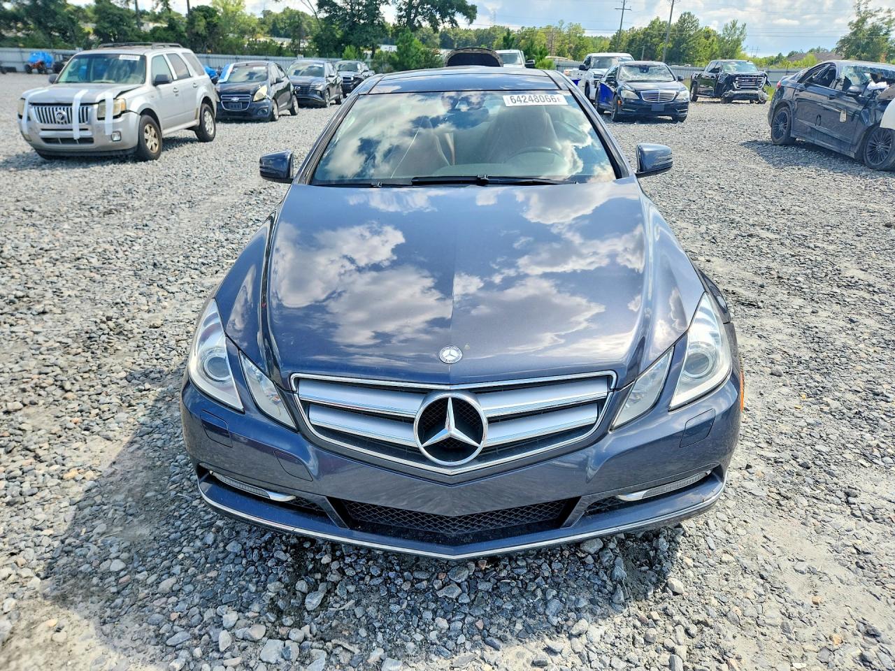 2013 Mercedes-benz E 350 Gray vin: WDDKJ5KB8DF201137