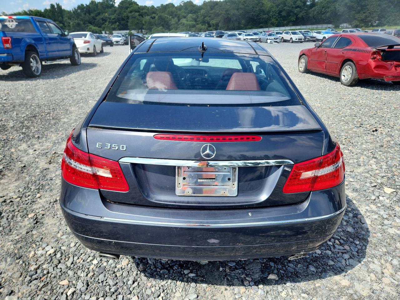 2013 Mercedes-benz E 350 Gray vin: WDDKJ5KB8DF201137