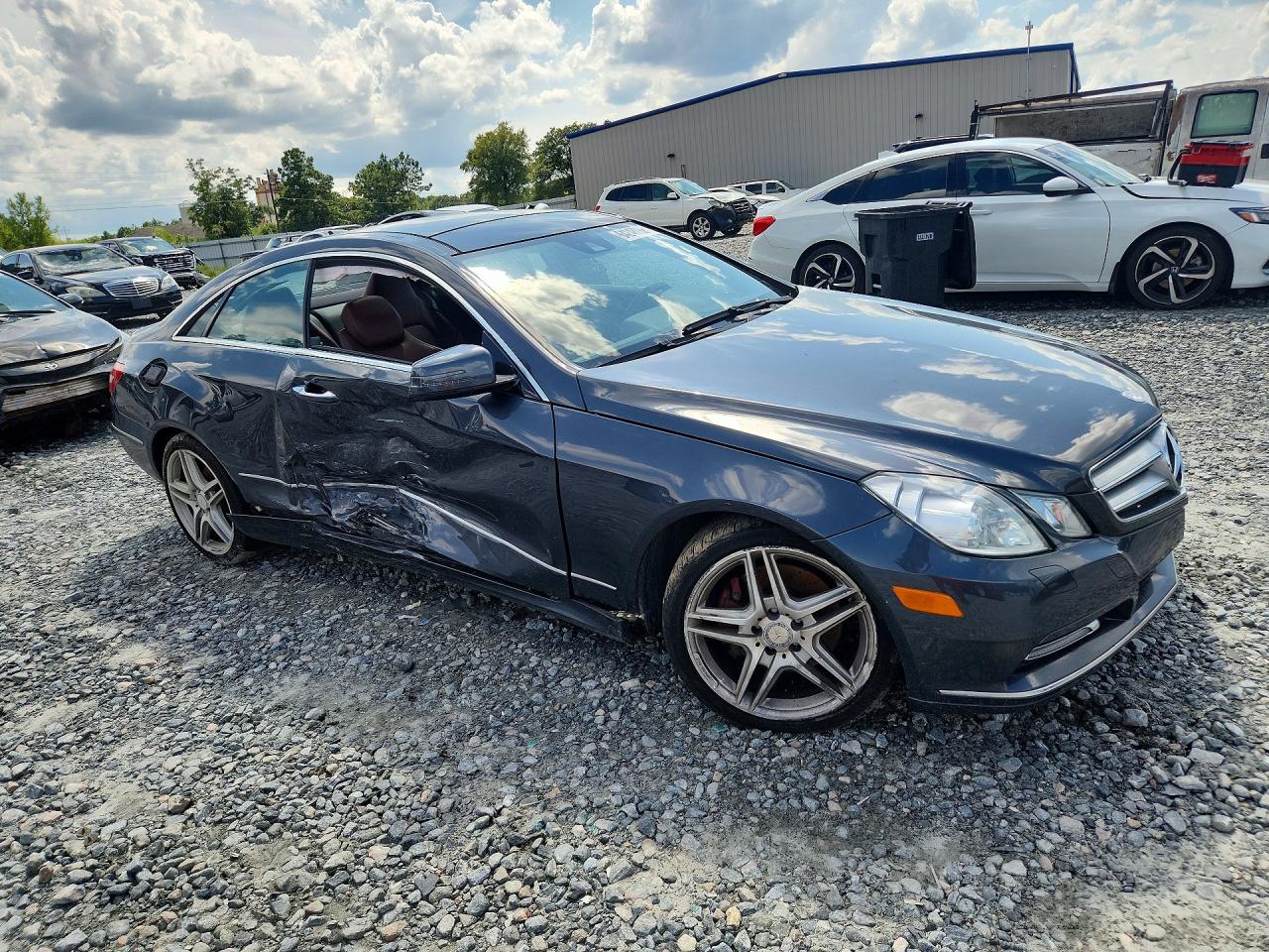 2013 Mercedes-benz E 350 Gray vin: WDDKJ5KB8DF201137