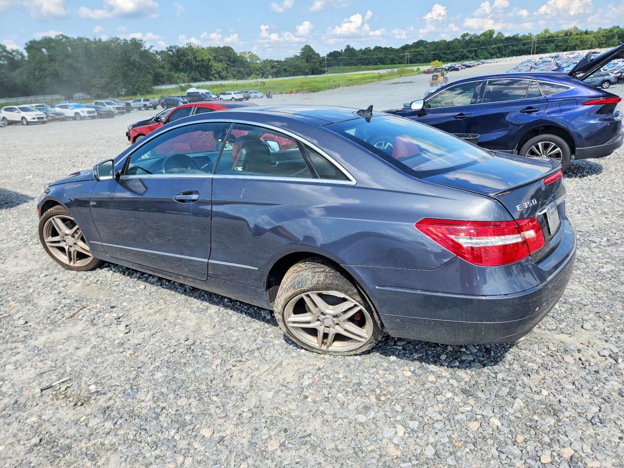 2013 Mercedes-benz E 350 Gray vin: WDDKJ5KB8DF201137