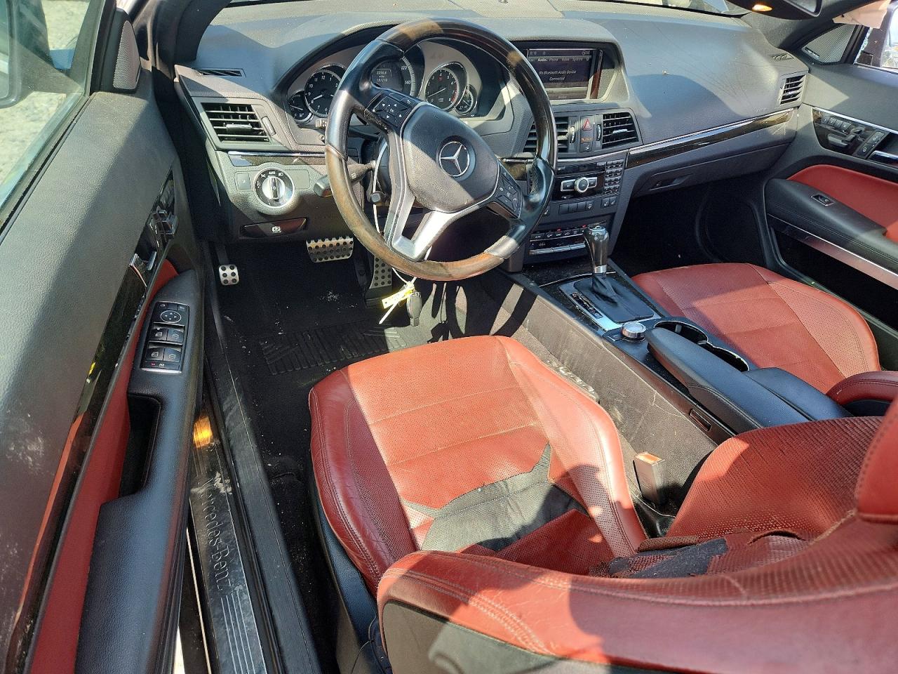 2013 Mercedes-benz E 350 Gray vin: WDDKJ5KB8DF201137