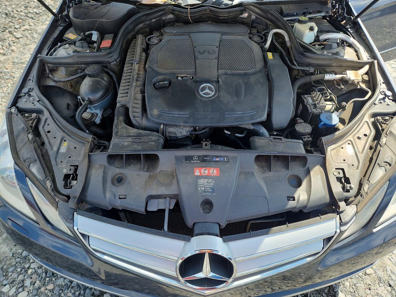 2013 Mercedes-benz E 350 Gray vin: WDDKJ5KB8DF201137