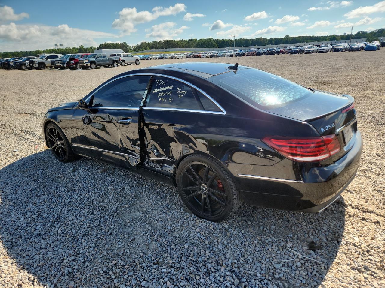 2014 Mercedes-benz E 350 Black vin: WDDKJ5KB8EF265440