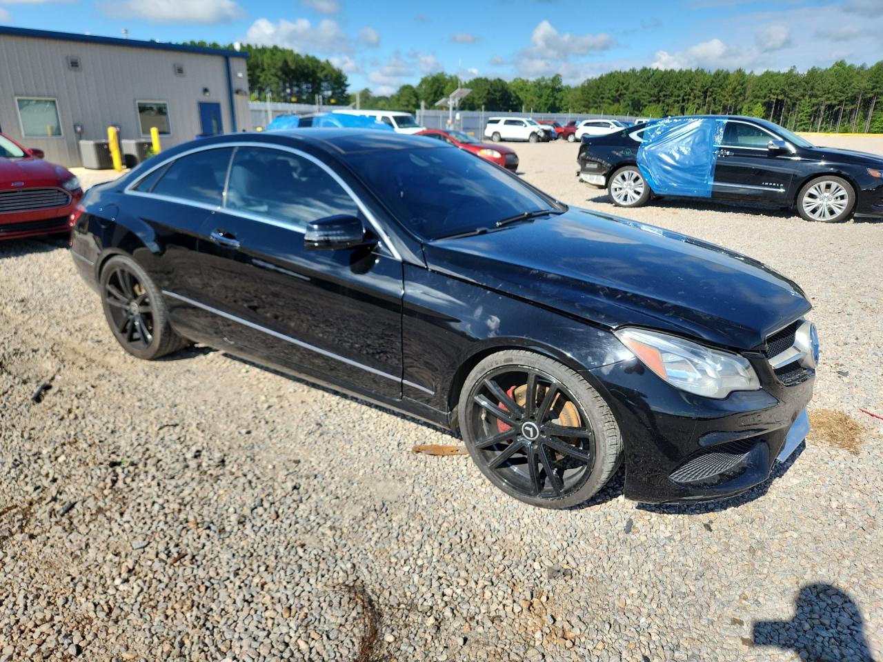 2014 Mercedes-benz E 350 Black vin: WDDKJ5KB8EF265440