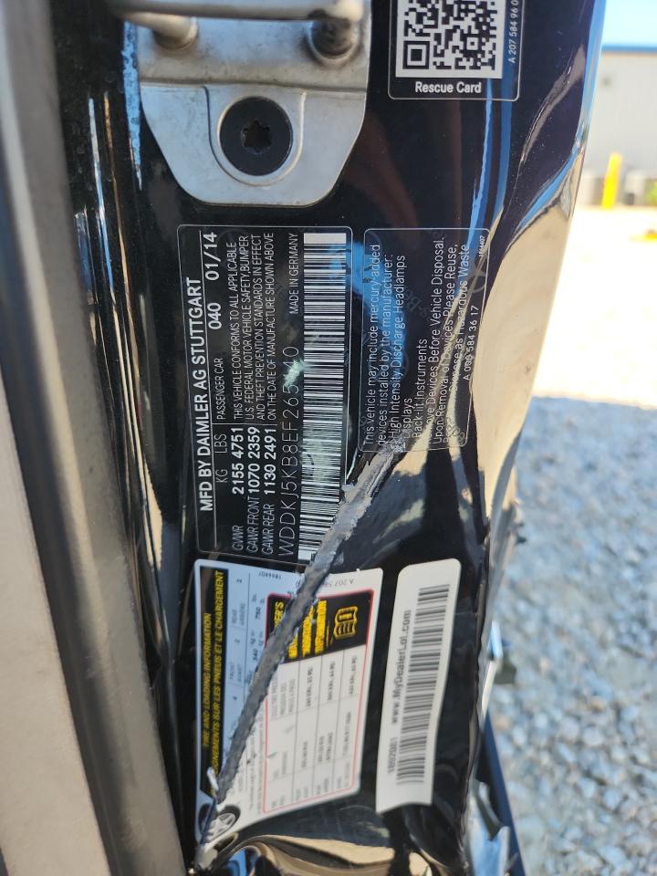 2014 Mercedes-benz E 350 Black vin: WDDKJ5KB8EF265440
