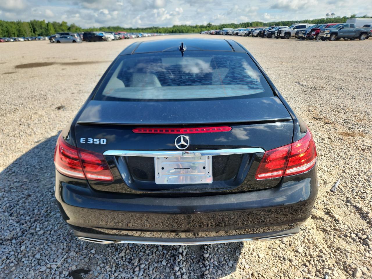 2014 Mercedes-benz E 350 Black vin: WDDKJ5KB8EF265440