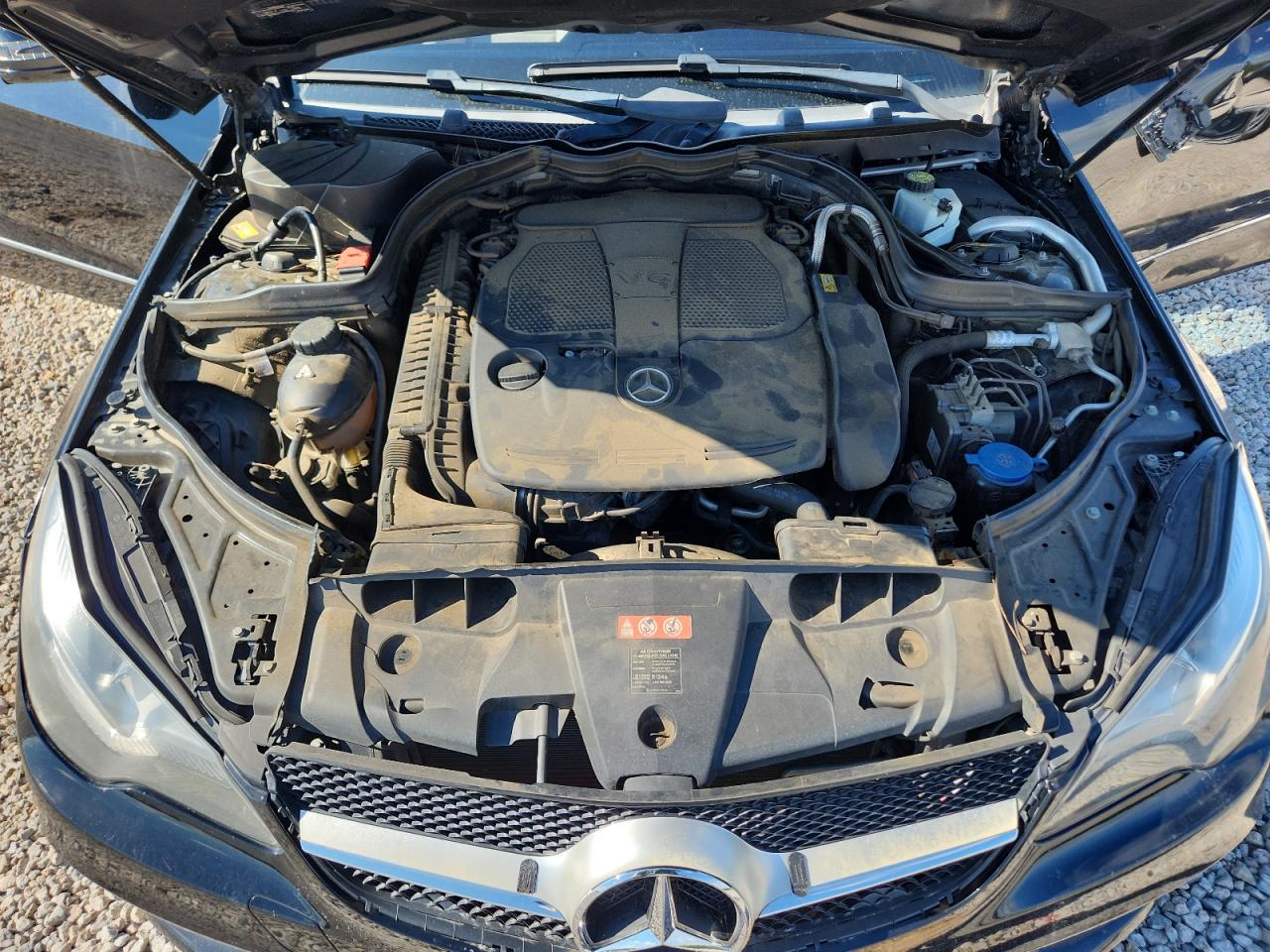 2014 Mercedes-benz E 350 Black vin: WDDKJ5KB8EF265440